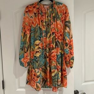 Show Me Your Mumu Birdie Mini Dress